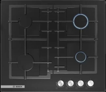Варочная поверхность Bosch PNP6B6B92R черный