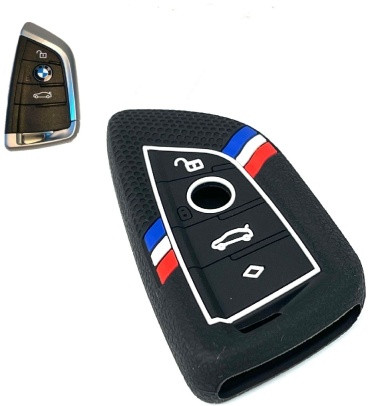 Чехол на ключ BMW M Perfomance черный