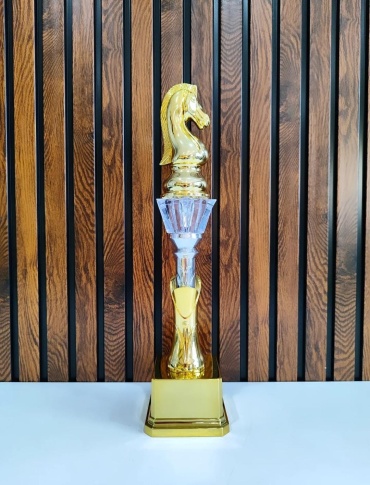 Golden Cup трофей "Конь"