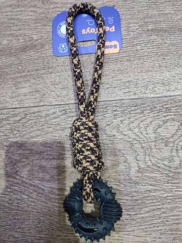 Игрушка PET TOY аппортировка AZ-412 мультиколор