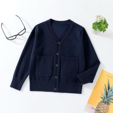 Кардиган FASHION CLASSICS синий