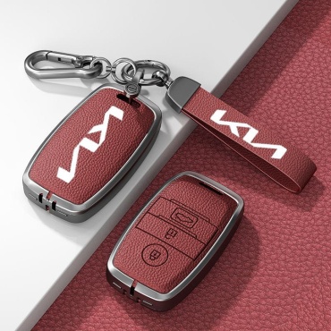 Чехол 30295616_на Kia Rio красный