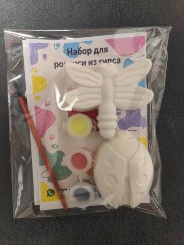 Фигурка Божья коровка и стрекоза