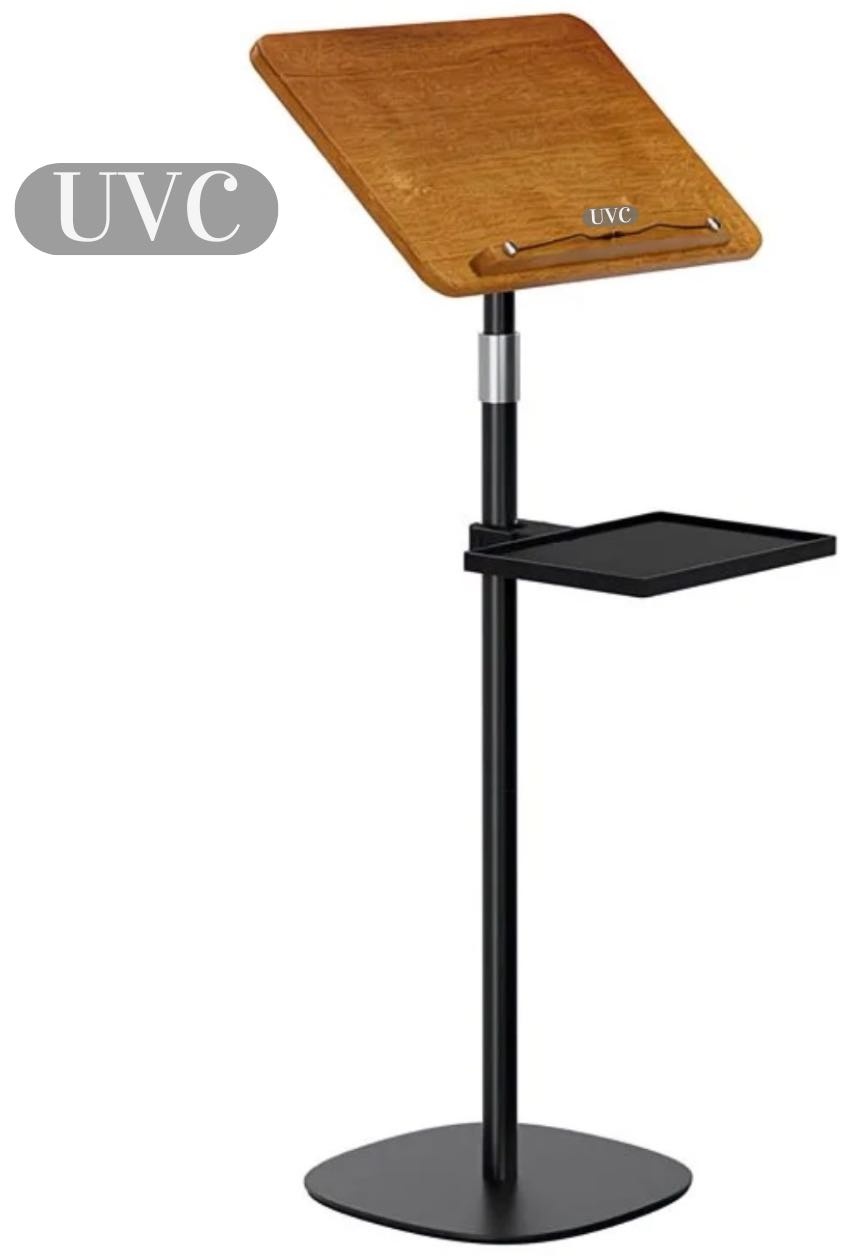 Подставка для книг UVC коричневый