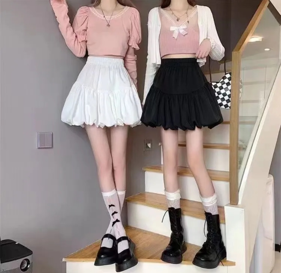 Юбка баллон Accessories белый