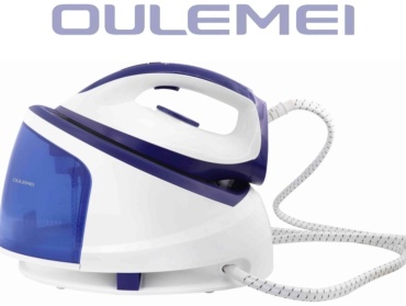 Утюг OULEMEI OLM-YDX001 cиреневый