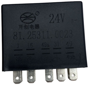 SHAANXI реле 81.25311.0023