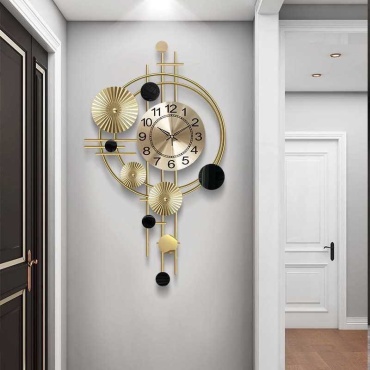 Часы кварцевые Decor Homes A2616, металл