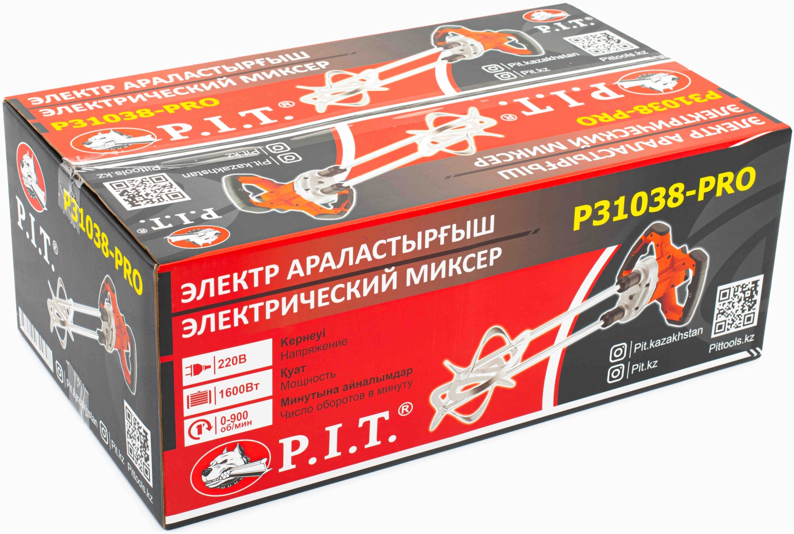 Дрель P.I.T. P31328-PRO, 950 Вт