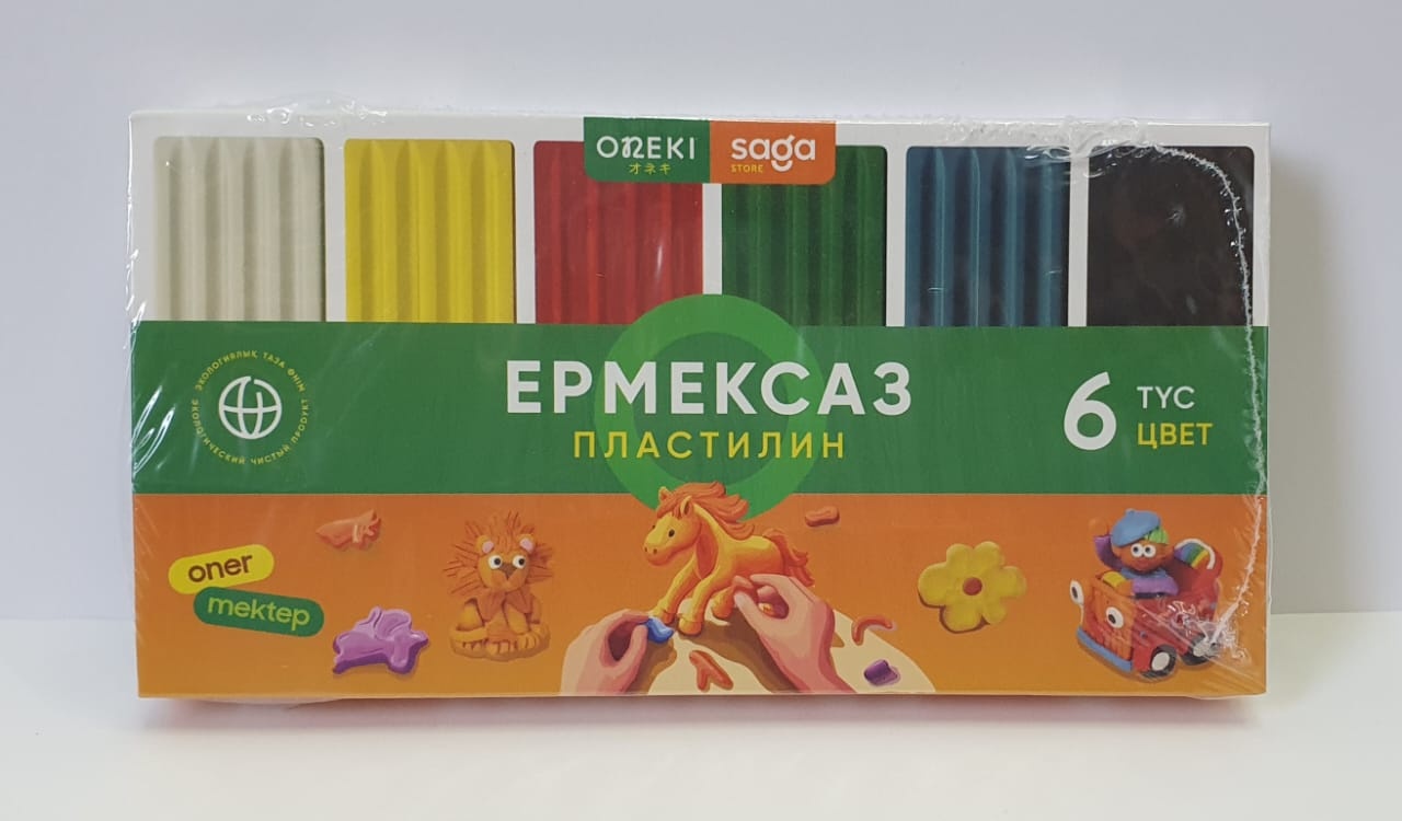 Пластилин 6 цв ON12901