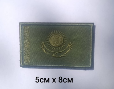 Шеврон Қазақстан Хаки