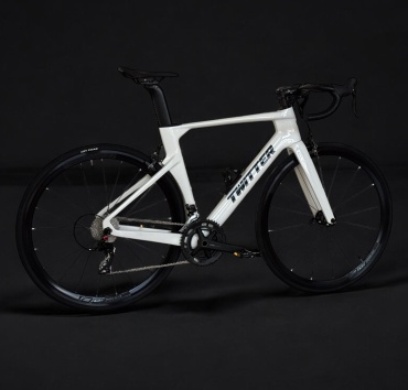 Велосипед Twitter R10 (C-brake) 2025 21.5 дюймов белый