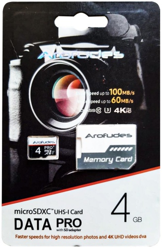 Arofudes microSDXC 503564052 4 Гб