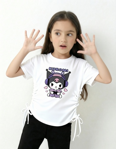 Футболка KUROMI белый