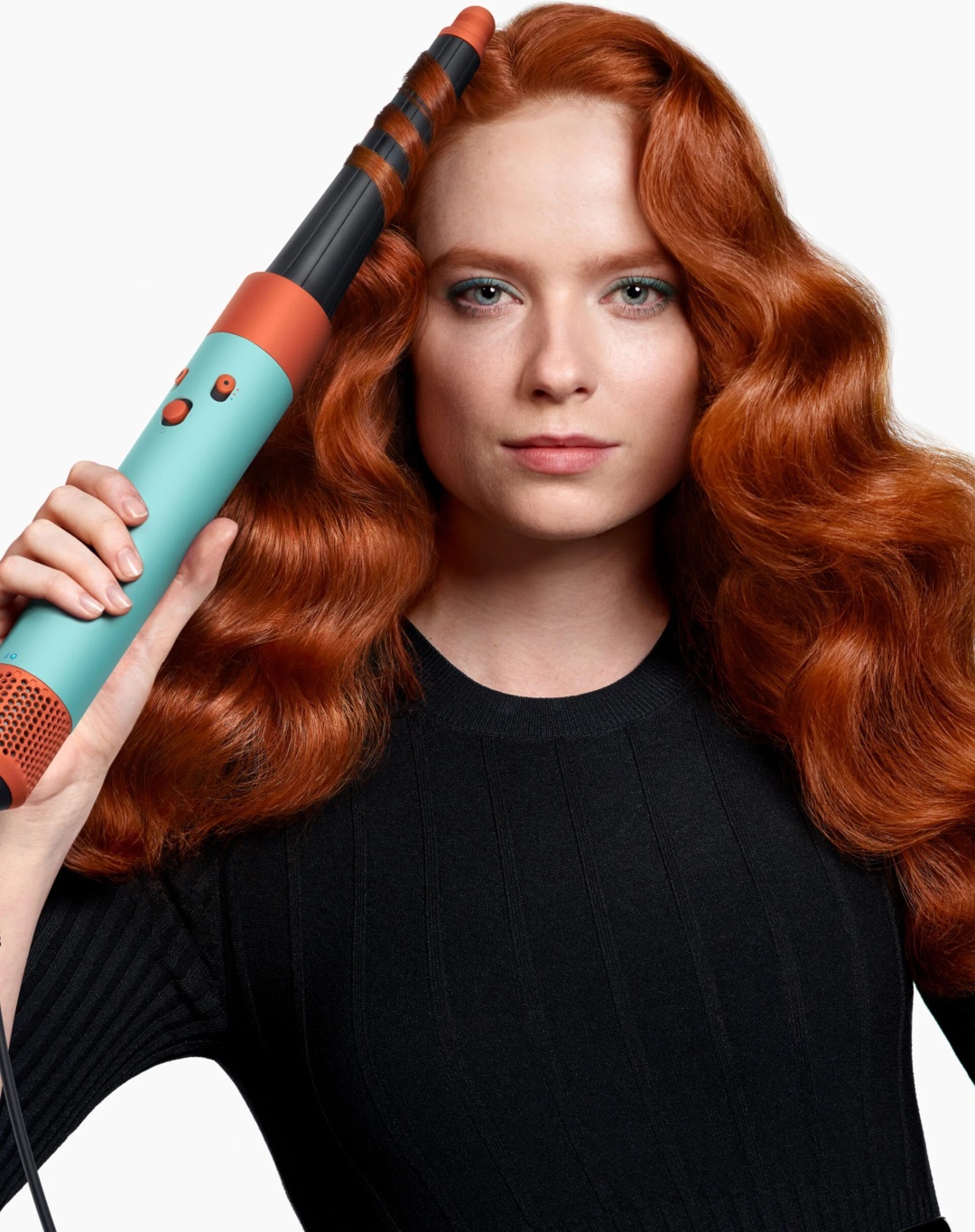 Dyson Airwrap i.d. Long HS08 стайлер голубой
