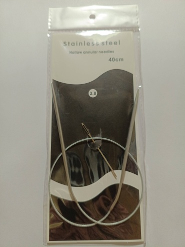 ИП Тарабукин спицы круговые √3 (40см)