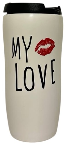 Термобутылка Love 0.3 л белый