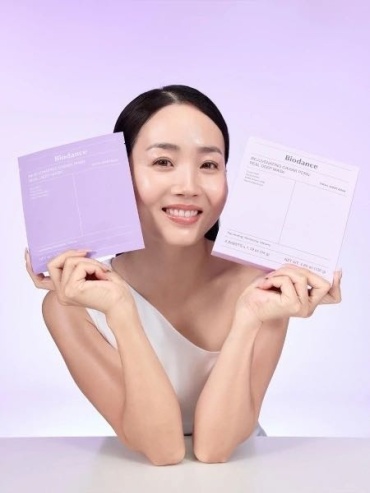 Маска для лица AAdelina тканевая Biodance Bio Collagen 4 шт