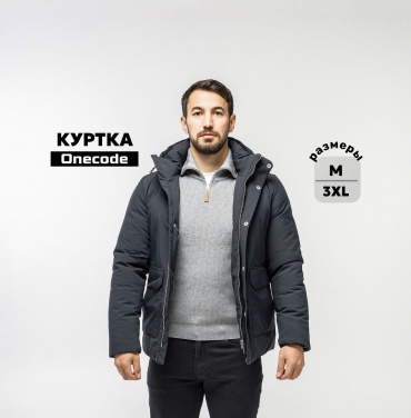 Зимняя куртка Onecode черный