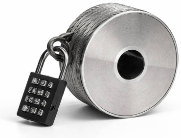 Замок навесной, кодовый CL4DIGIT, 90х60 мм
