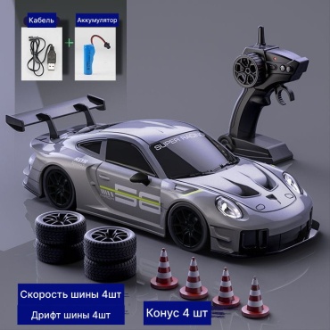Машинка 911 на радиоуправлении TeMart Porsche GT3