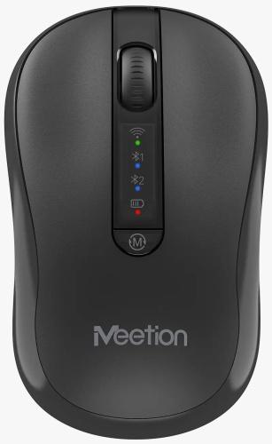 Мышь MeeTion BTM185 Black черный