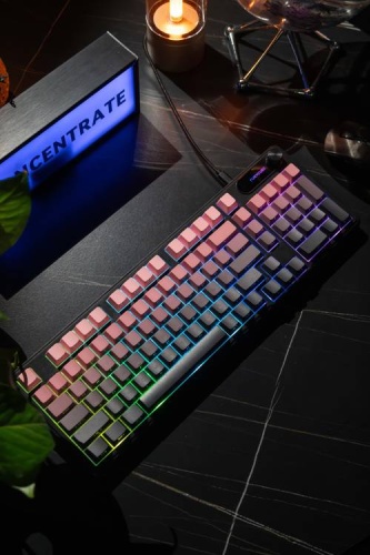 Клавиатура FURYCUBE ip98 розовый