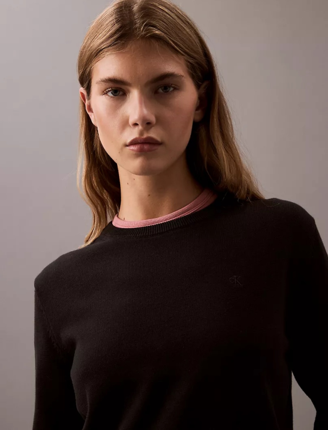 Свитер Calvin Klein черный