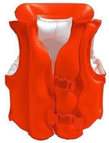 Intex жилет 58671 красный