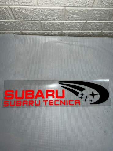 GITI наклейка G-00932 SUBARU 48x12 см