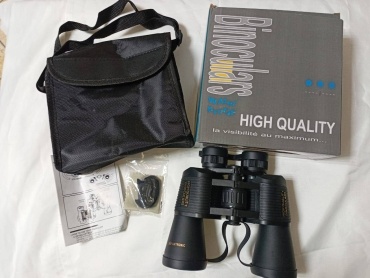 Binoculars CFV20 Бинокль полевой 20x50 мм черный