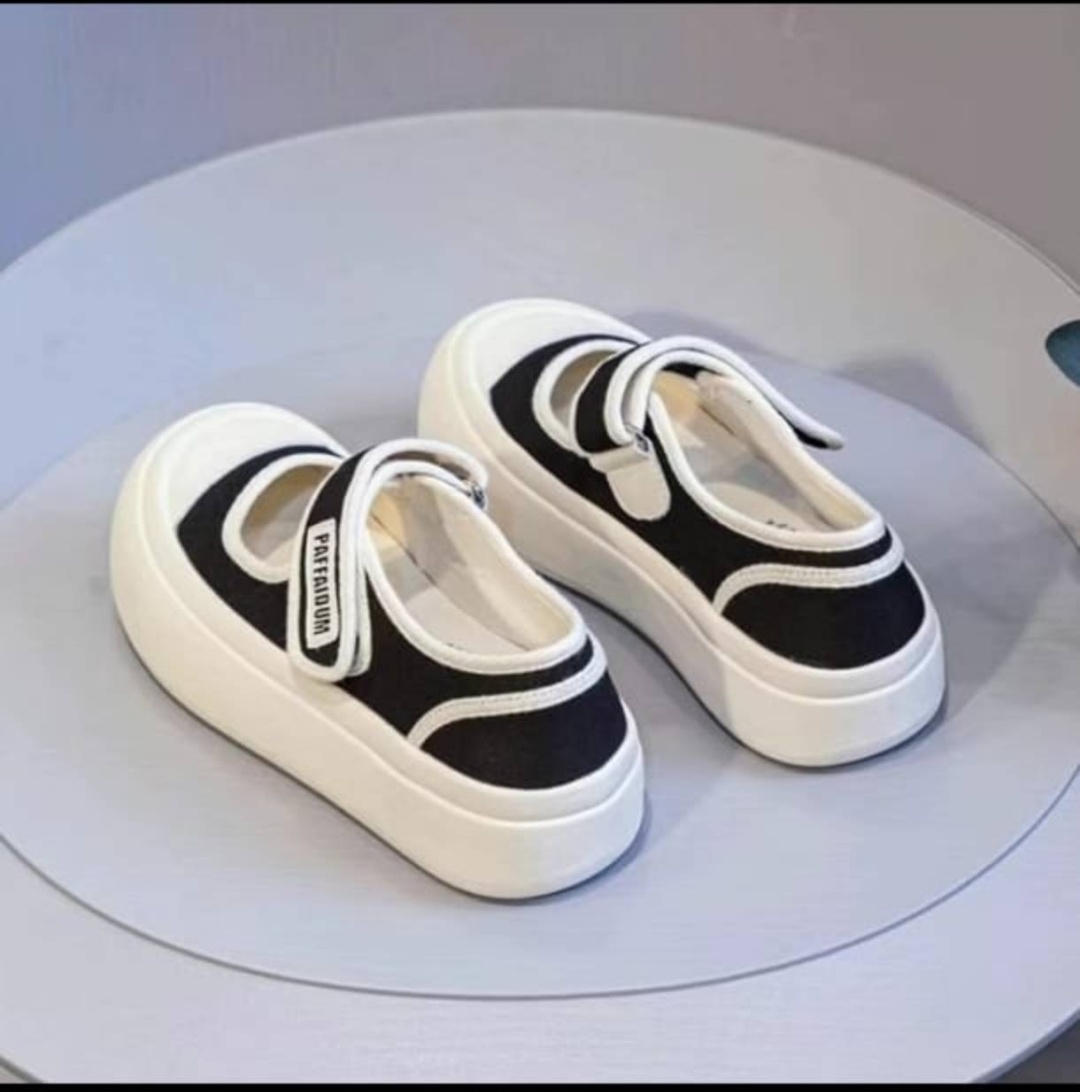 Слипоны белый
