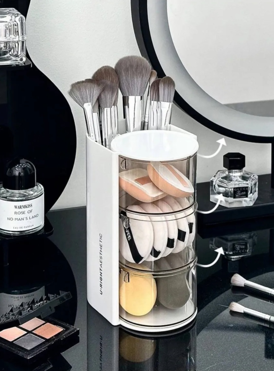 123MakeUp органайзер пластик