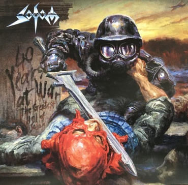 Пластинка Sodom 40 Years At War - The Greatest Hell of Sodom