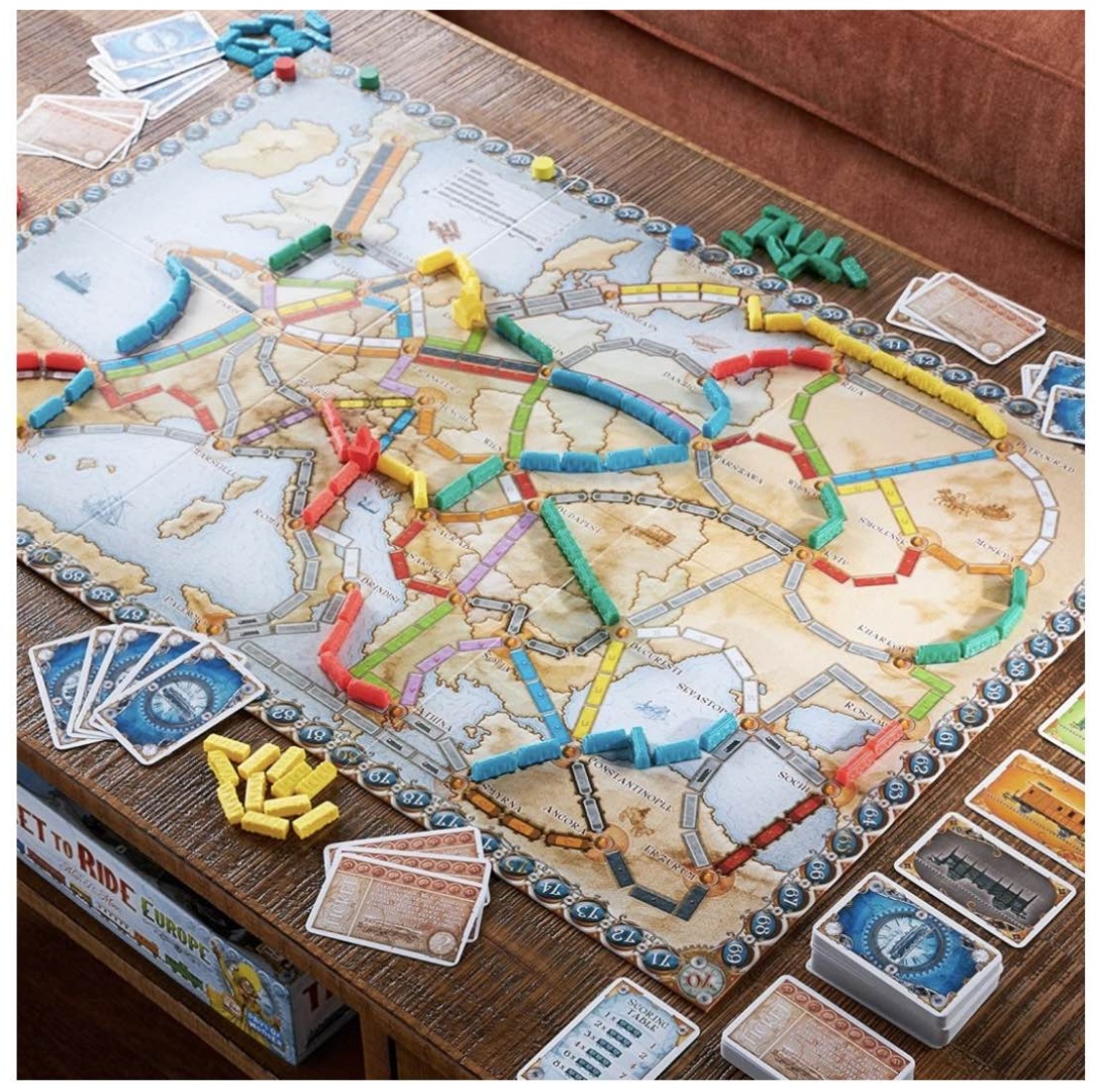 Ticket to ride