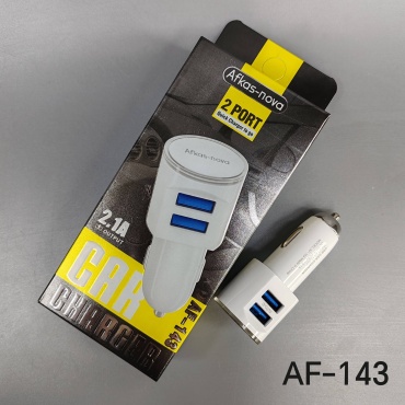 Afkas-nova AF-143 USB 5 Вт белый
