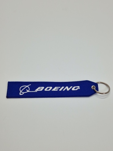 Брелок NOON Boeing 16смХ3см текстиль 1 шт