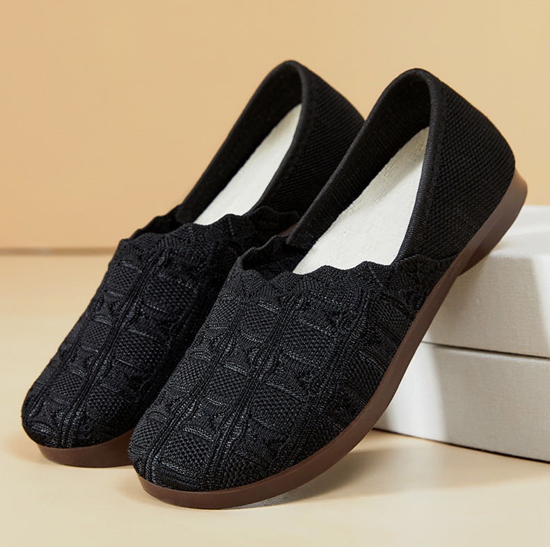 черный