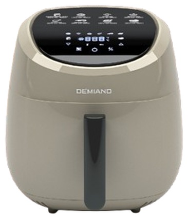 Аэрогриль DEMIAND DK-1600 бежевый