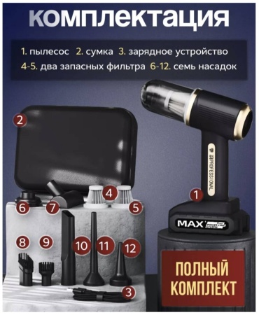 BAUSFER BAUSFER 0.5 л черный