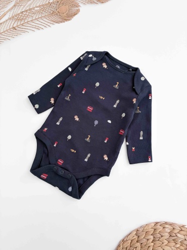 Боди Next Baby синий