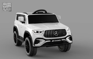Toyla Mercedes Benz 2026 белый