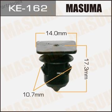 MASUMA Клипса Крепежная KE162