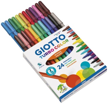 Фломастер Giotto 24 шт