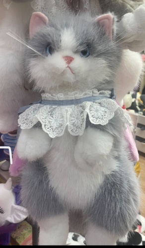 Мягкая игрушка Рюкзак кошка, 25 см