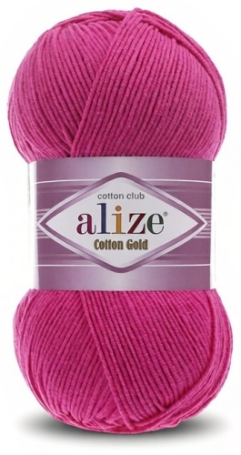 Моток Alize Alize Cotton Gold 149 Фуксия 330 м 100 г
