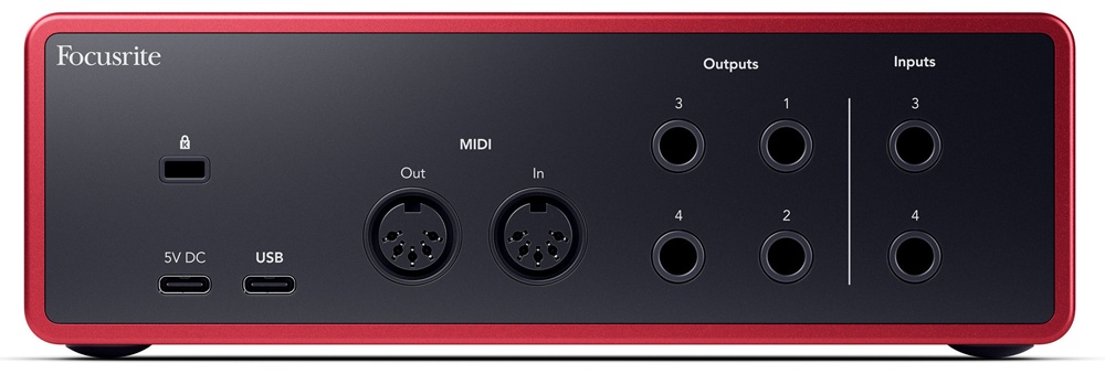 Звуковая карта Focusrite Focusrite Scarlett 4i4 4th Gen