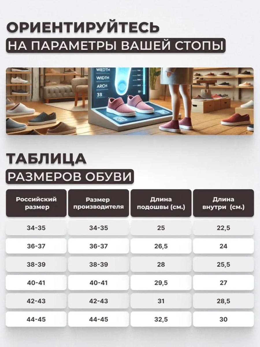 Тапочки синий
