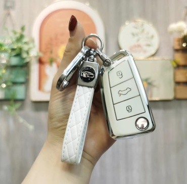 JAC чехол Jac JS3 белый