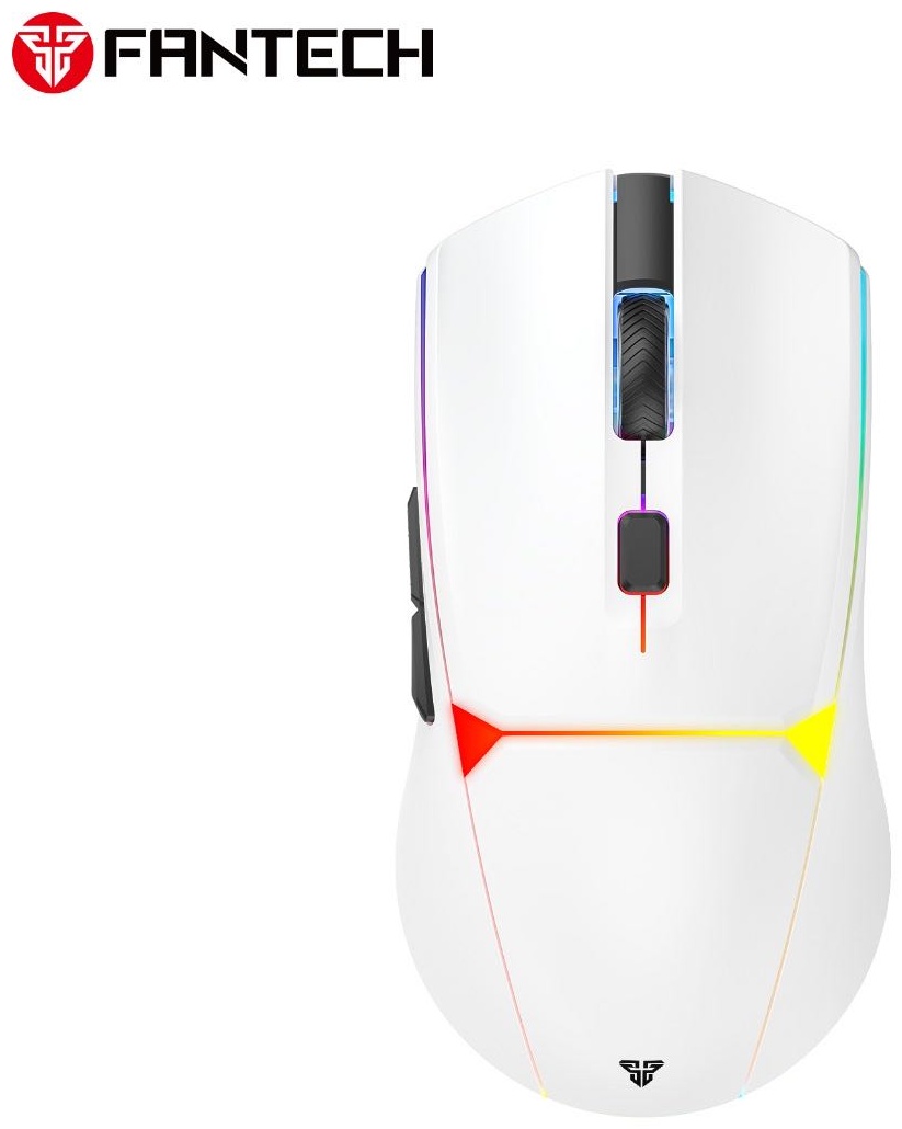 Мышь Fantech CRYPTO II WG7V2 белый